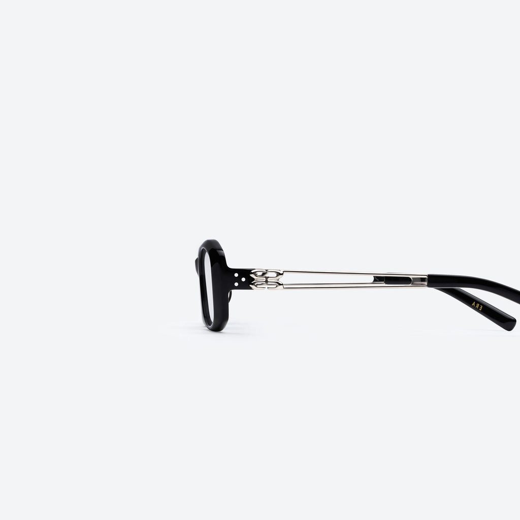 Gentle Monster Era 01 black sunglasses from ETA Seoul, authentic Korean designer fashion