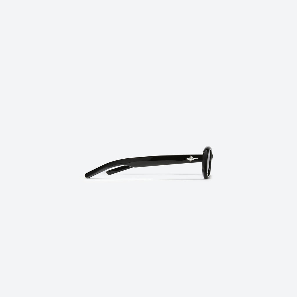 Gentle Monster Bandoneon.S 01 black sunglasses, Korean designer fashion
