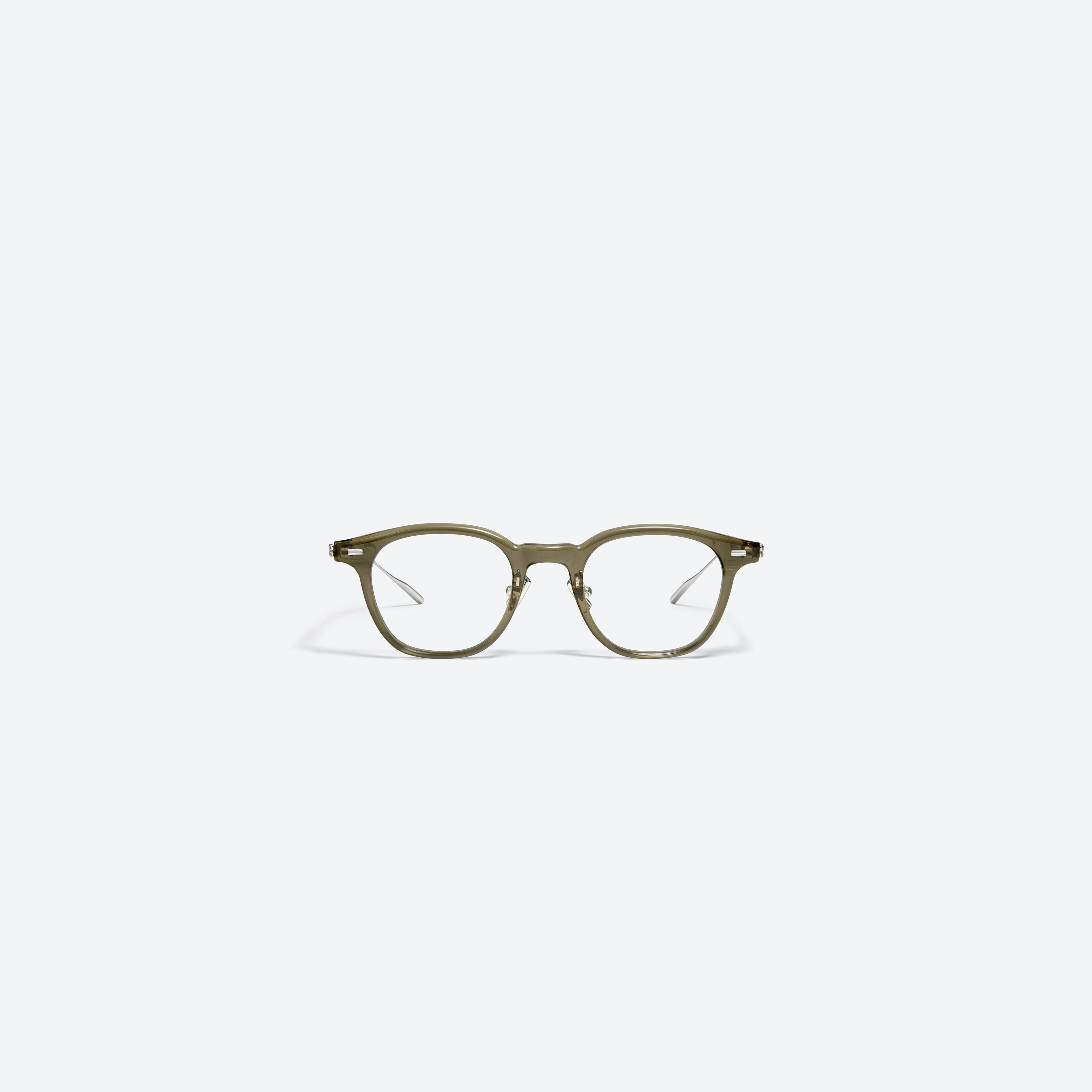 Gentle Monster Rob Kc1 Sunglasses in green, showcasing premium Korean designer fashion.