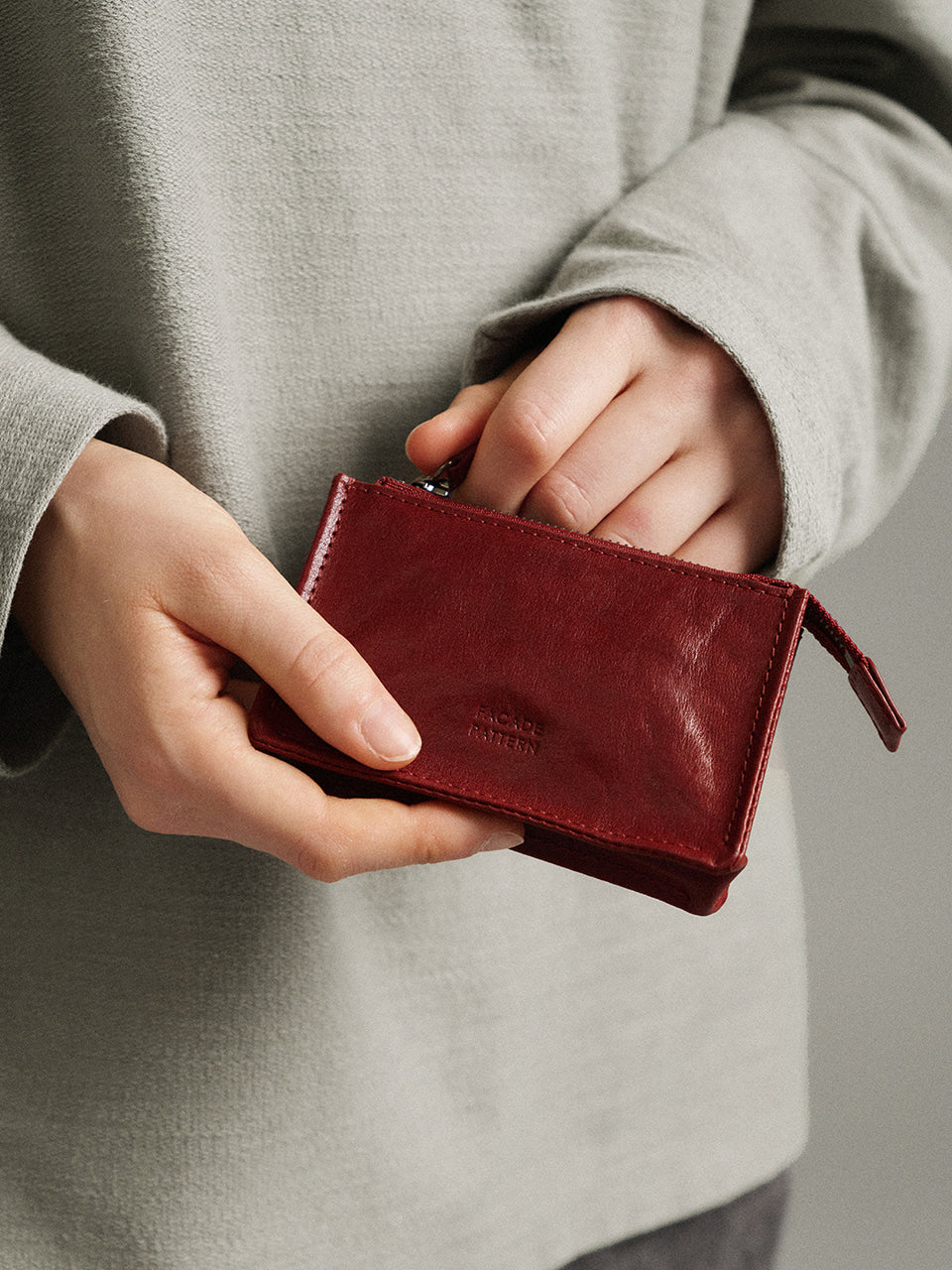 Facade Pattern Willow Card Wallet