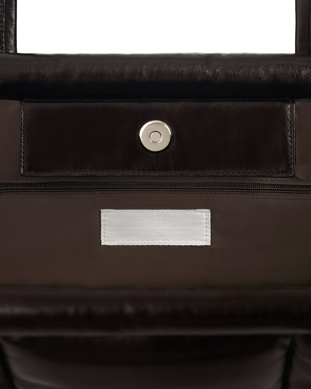 [standoil] Bubble Bag / Leathery Maroon