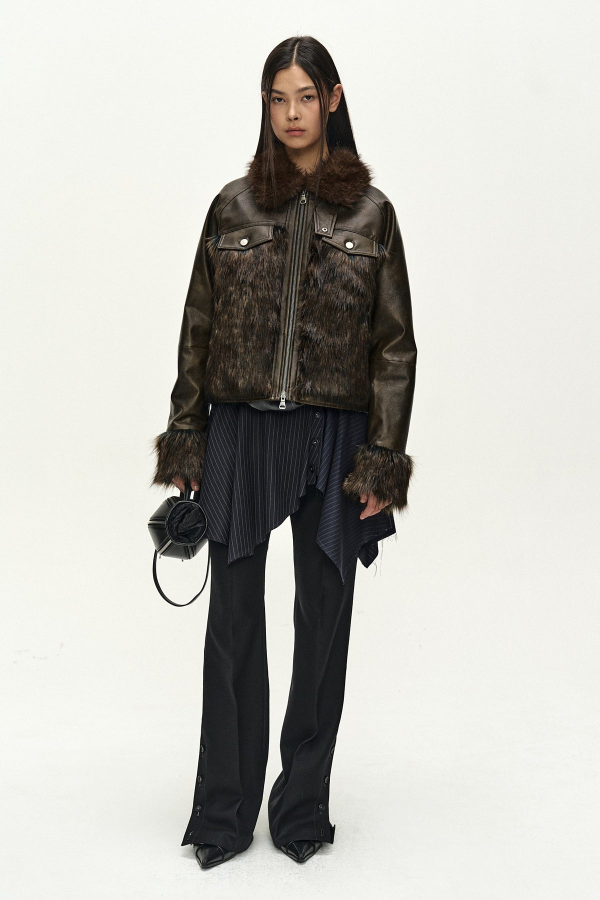 Andersson Bell Venus Fur Bomber Jacket
