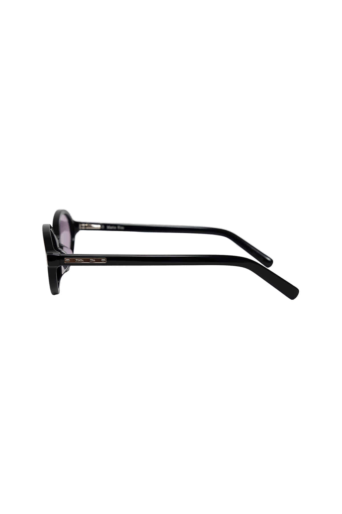 Matinkim Matin Narrow Round Sunglasses IN Purple