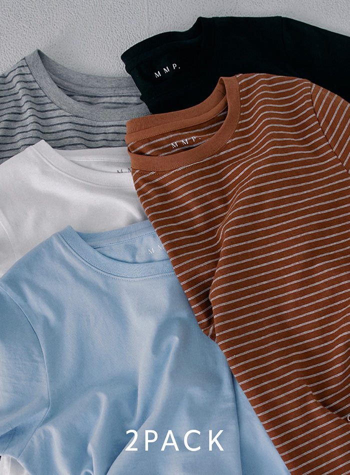Mango Maniplease Origin Tee 2Pack
