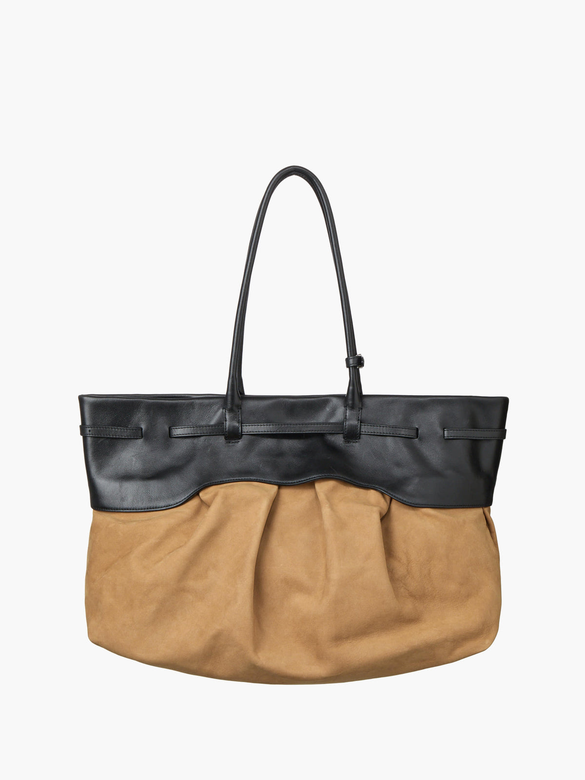 Margesherwood Soft Grandma Layered Bag camel naked