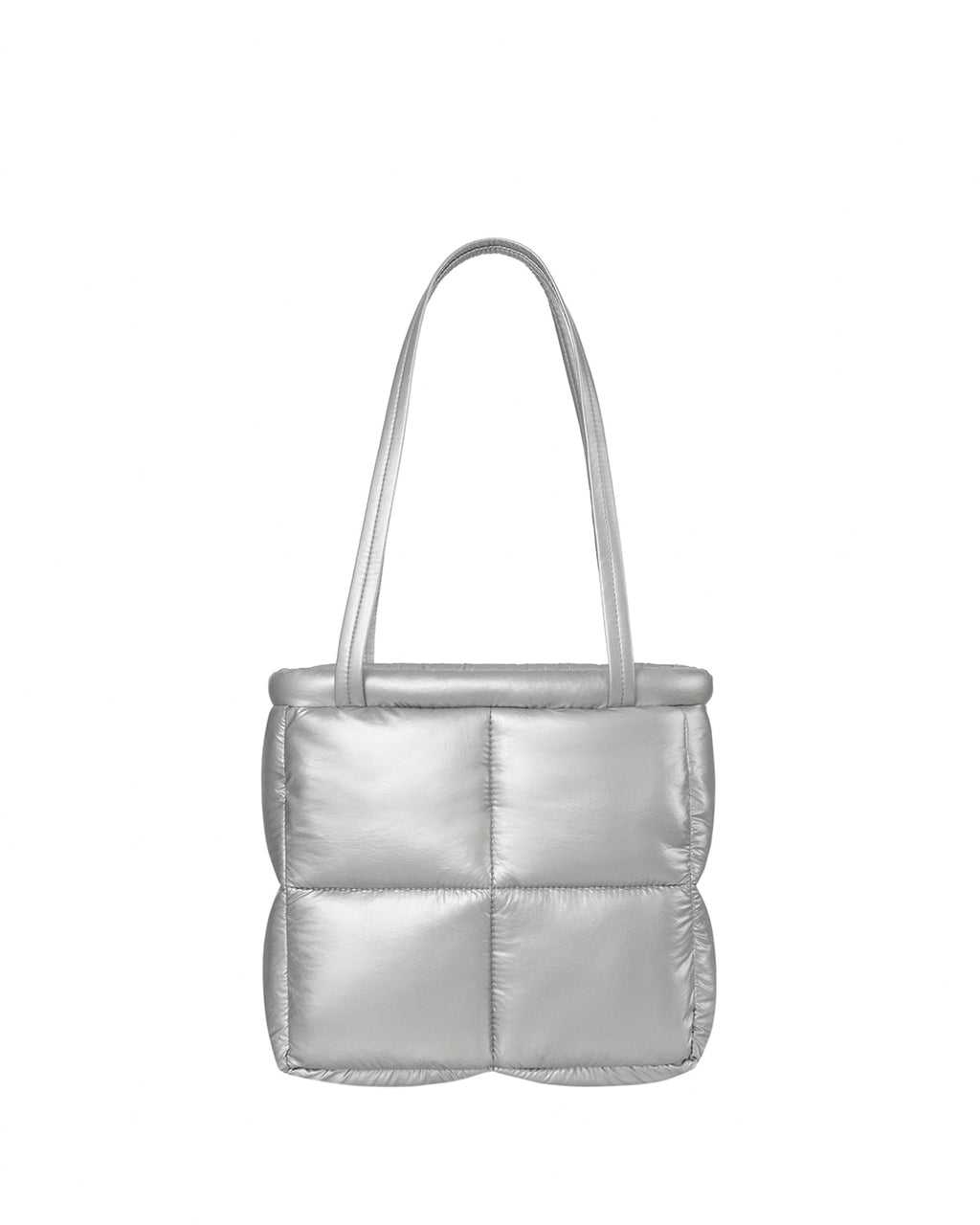 Bubble Bag Mini · Silver