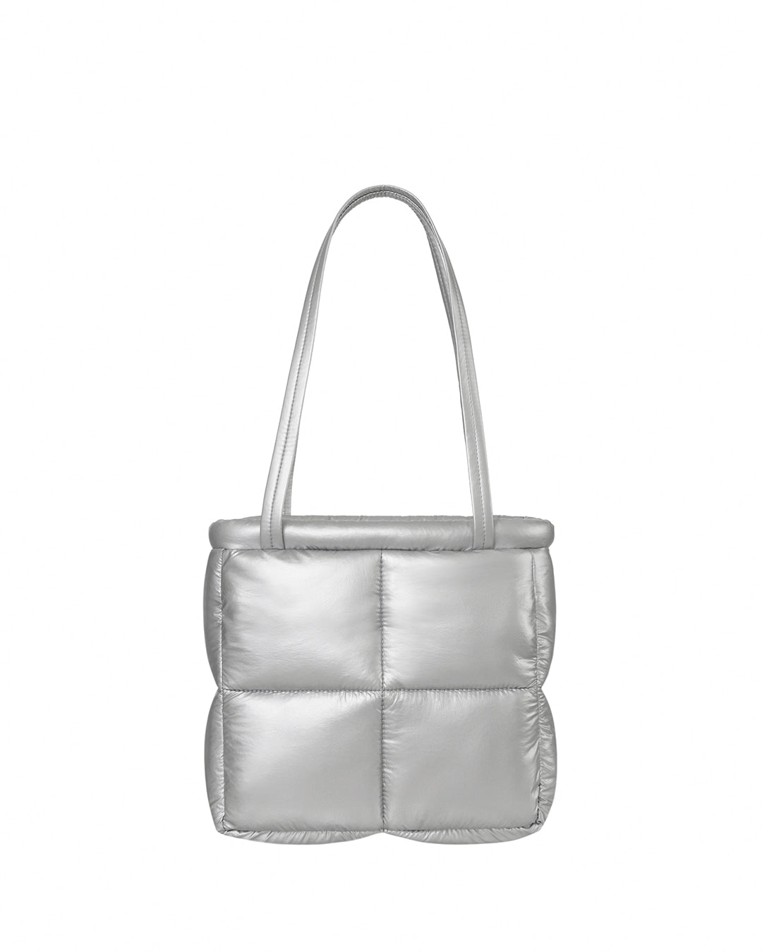 Bubble Bag Mini · Silver
