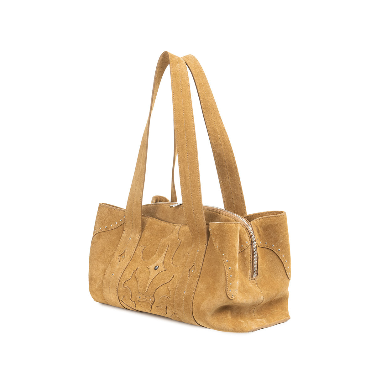 Osoi Shell Duffel Toffee Western