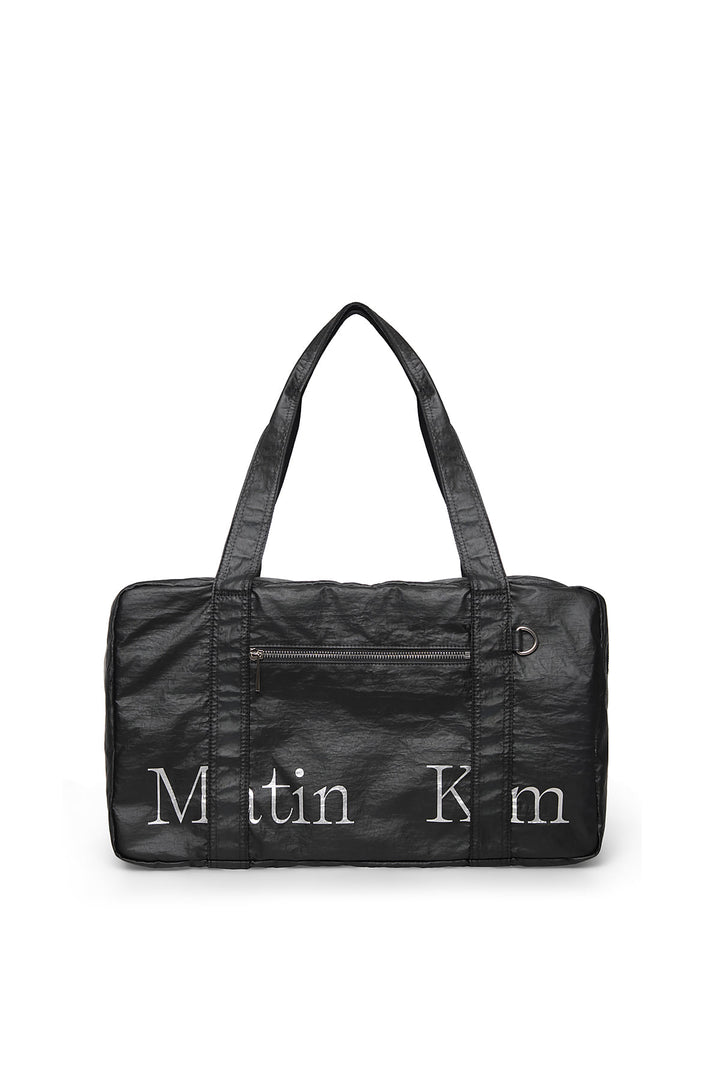 Matinkim Matin Utility Square Duffel Bag IN Black