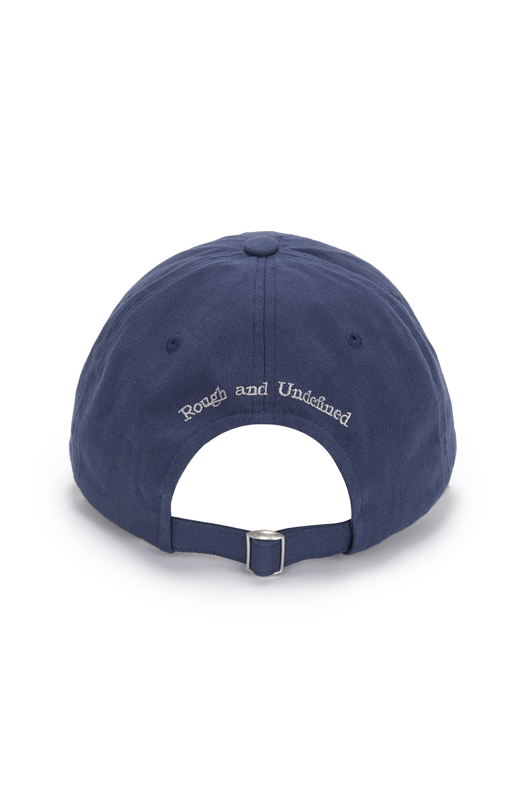 [matinkim] APPLIQUE CIRCLE LOGO BALL CAP IN BLUE