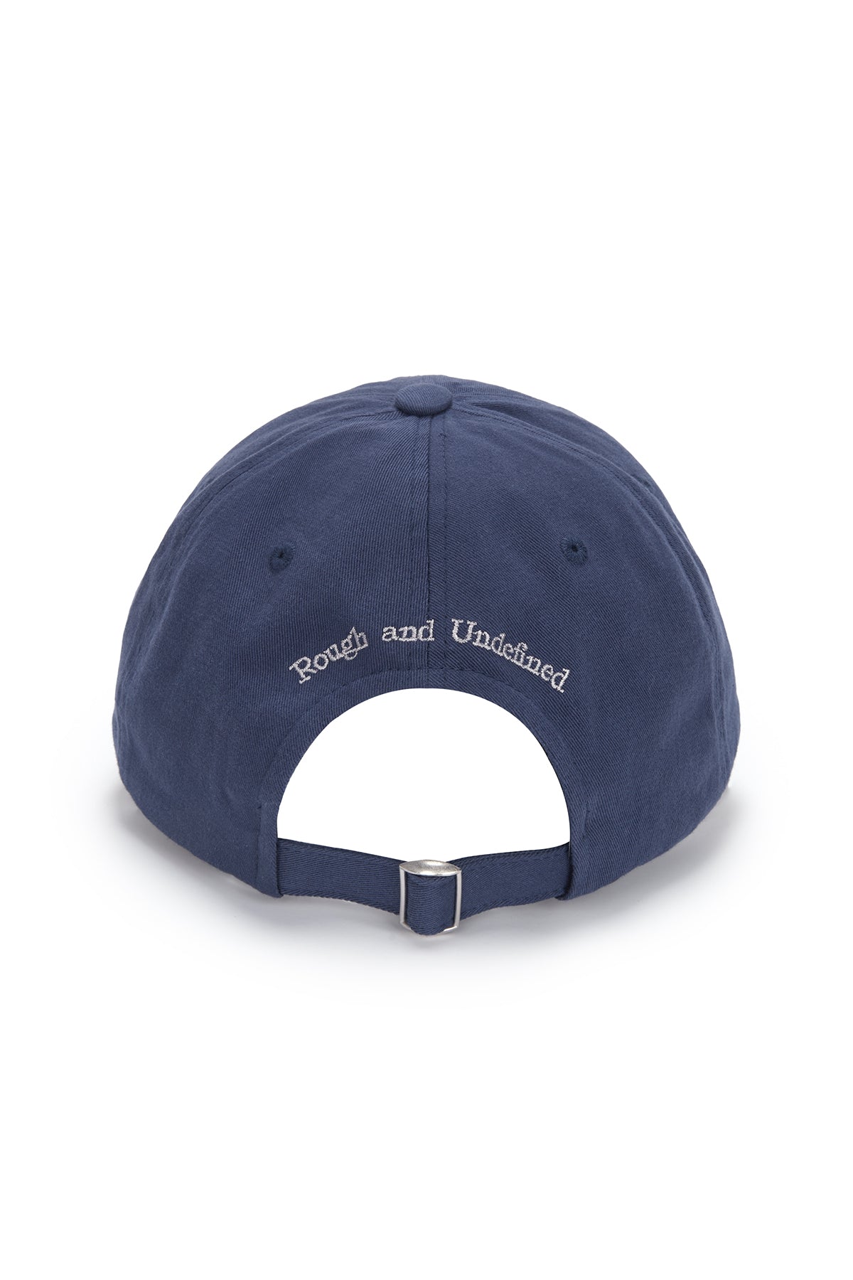 [matinkim] APPLIQUE CIRCLE LOGO BALL CAP IN BLUE