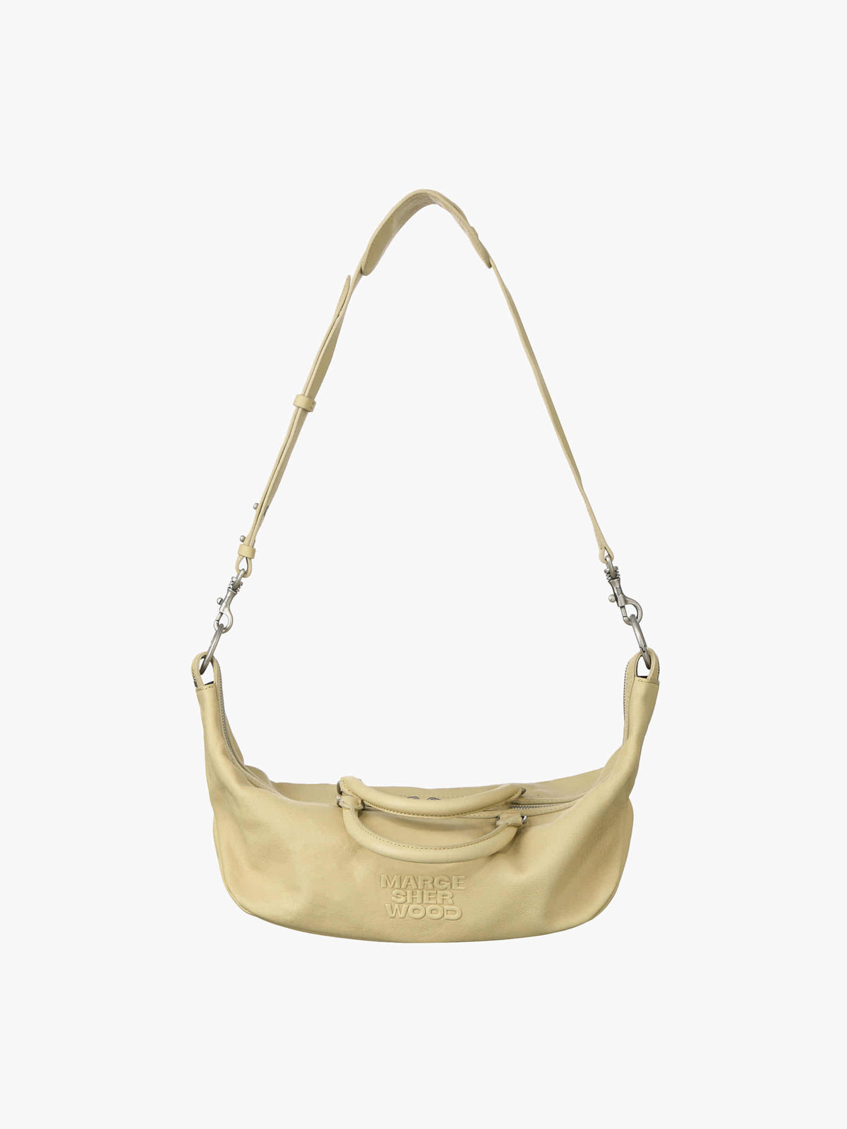 Margesherwood Dumpling EW Tote butter washed nappa