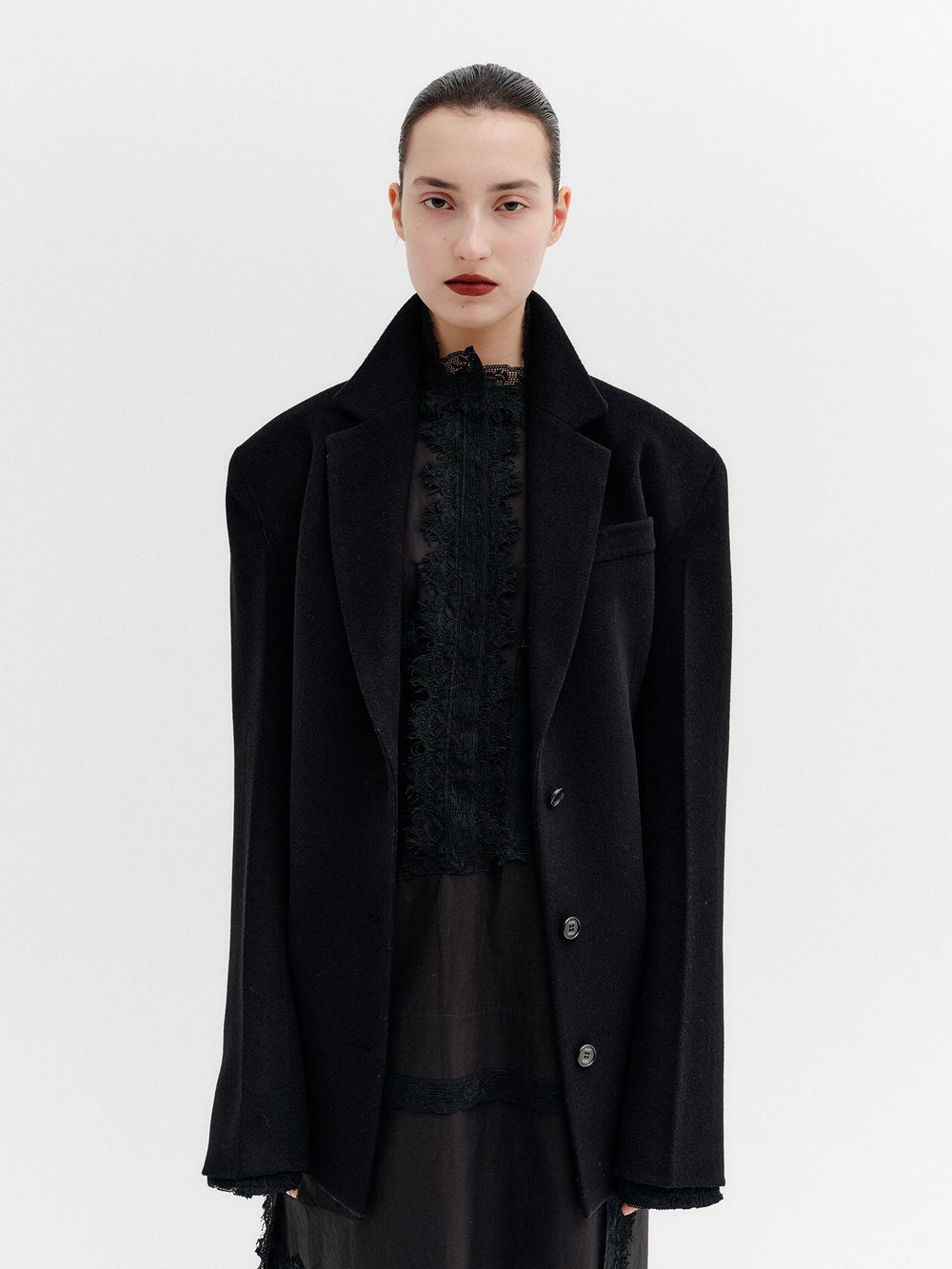 EENK Tailored Jacket - Black