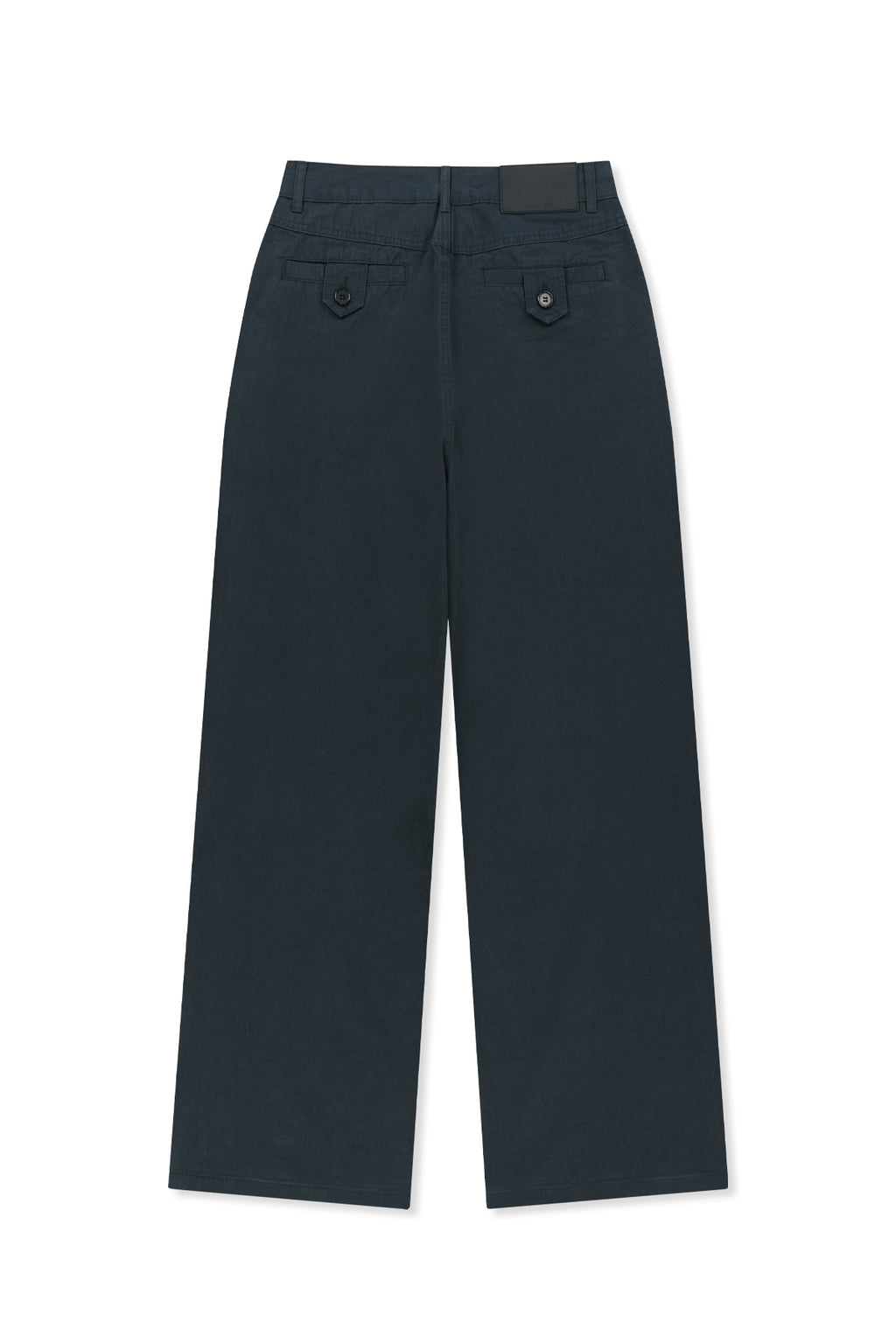 Matinkim Stud Point Color Denim Pants IN Navy