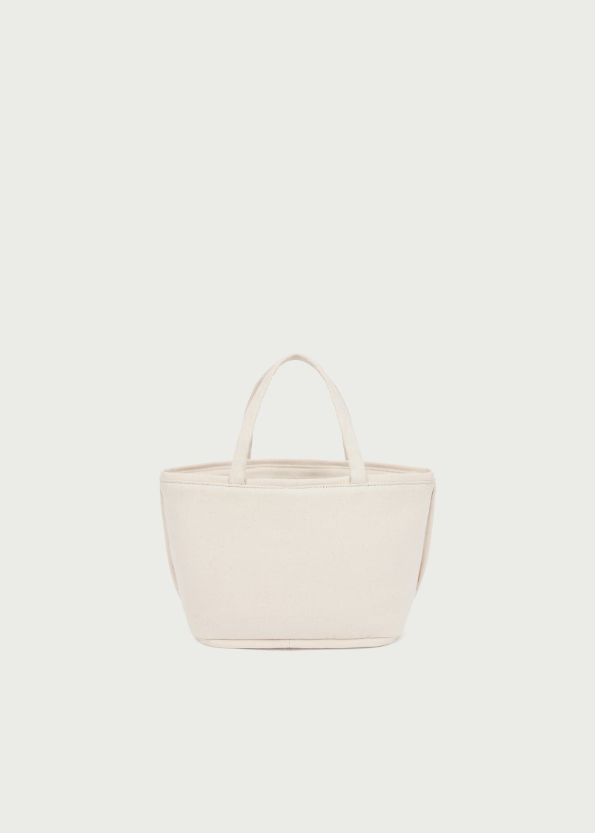 Depound timber bag - ivory