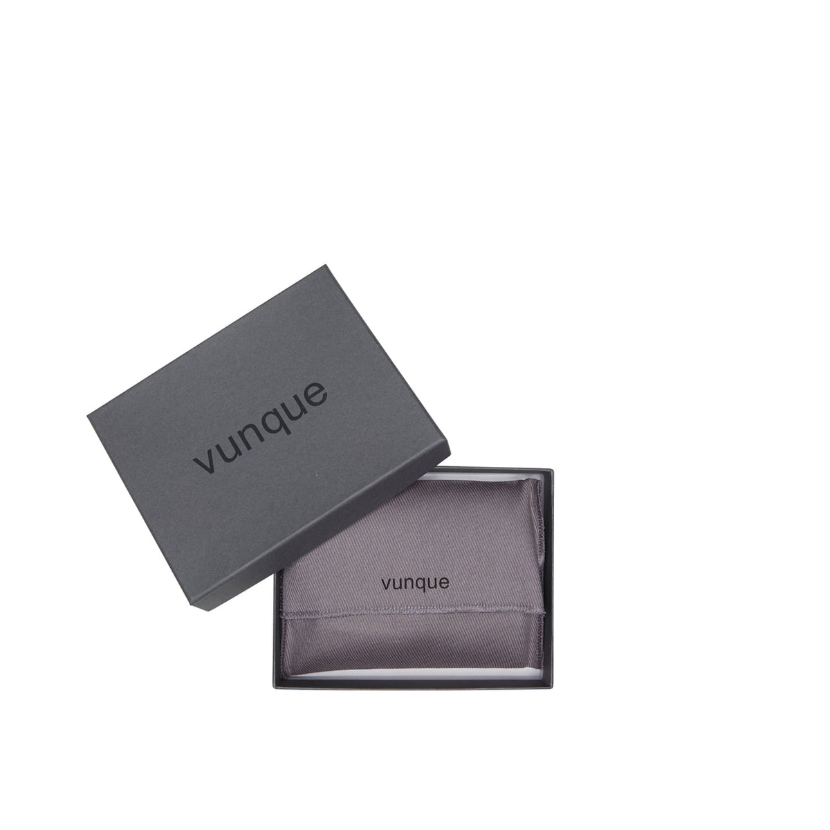 vunque Card Wallet Case S Grey