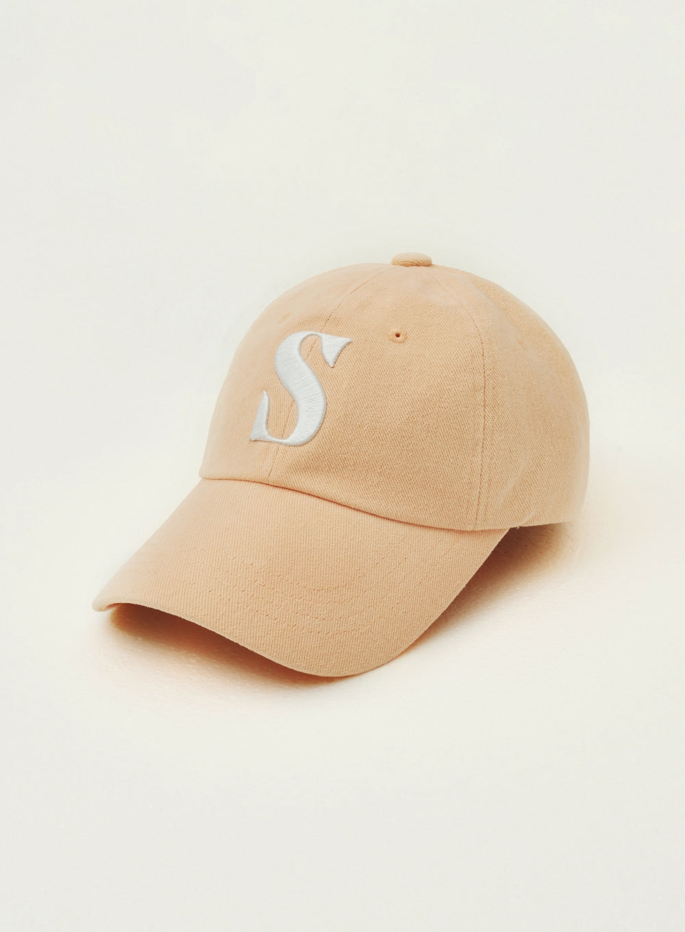 [satur] Vintage Casual Ball Cap - Peach