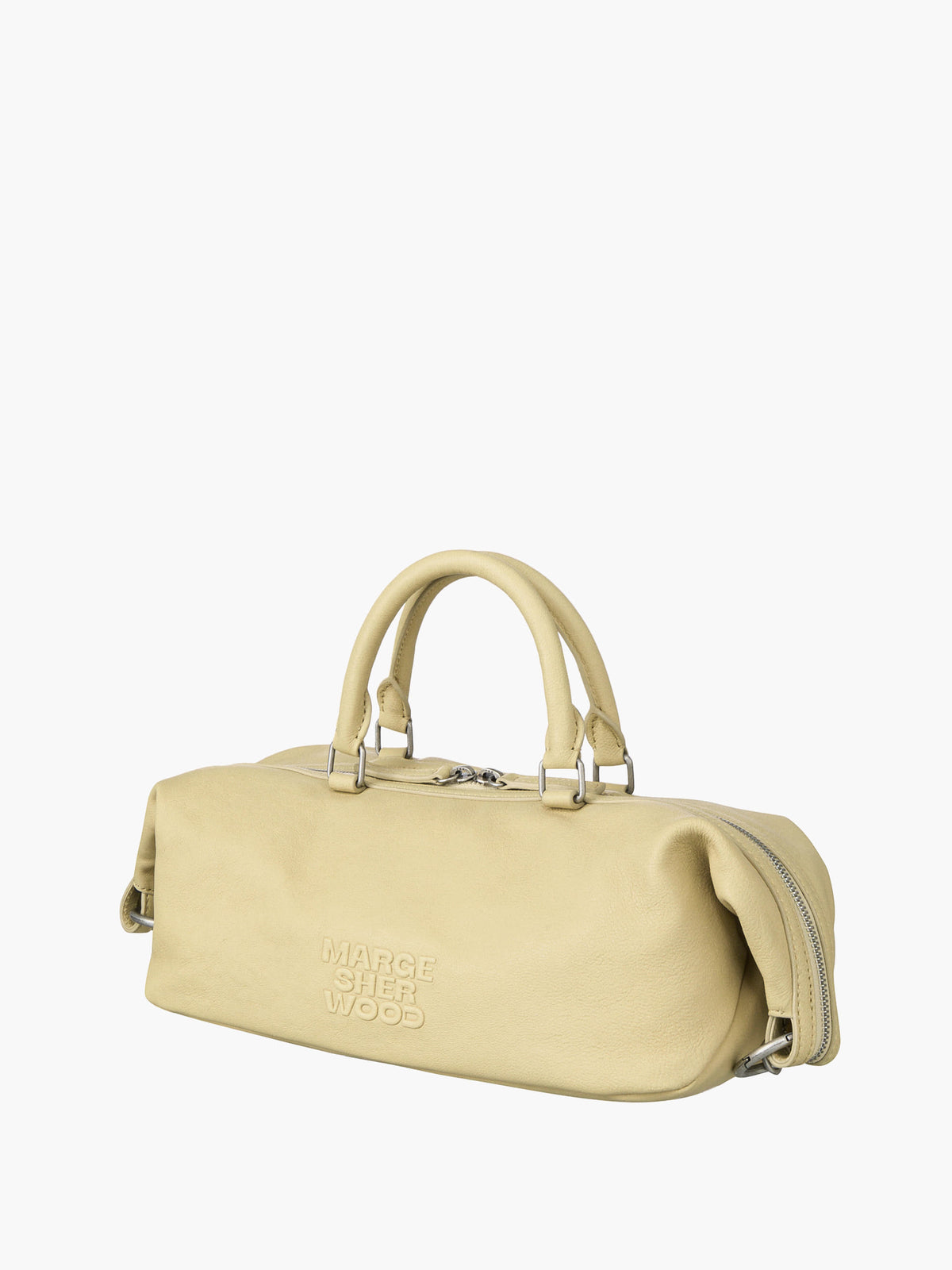 Margesherwood Dumpling EW Tote butter washed nappa