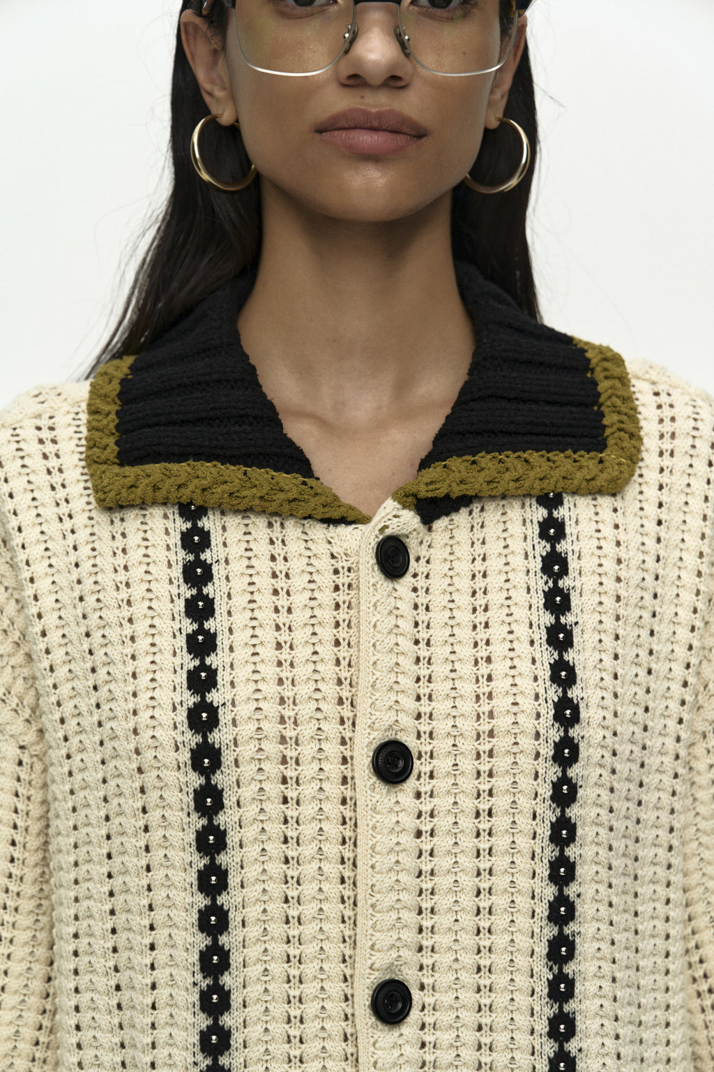 Andersson Bell Unisex New Fantasia Collar Cardigan