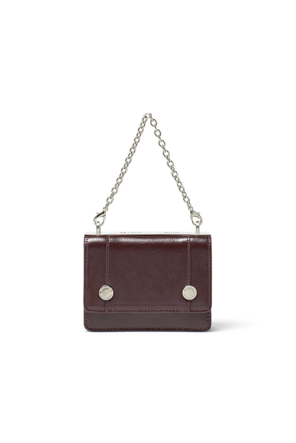 [matinkim] POCKETPACK MINI BAG IN BURGUNDY