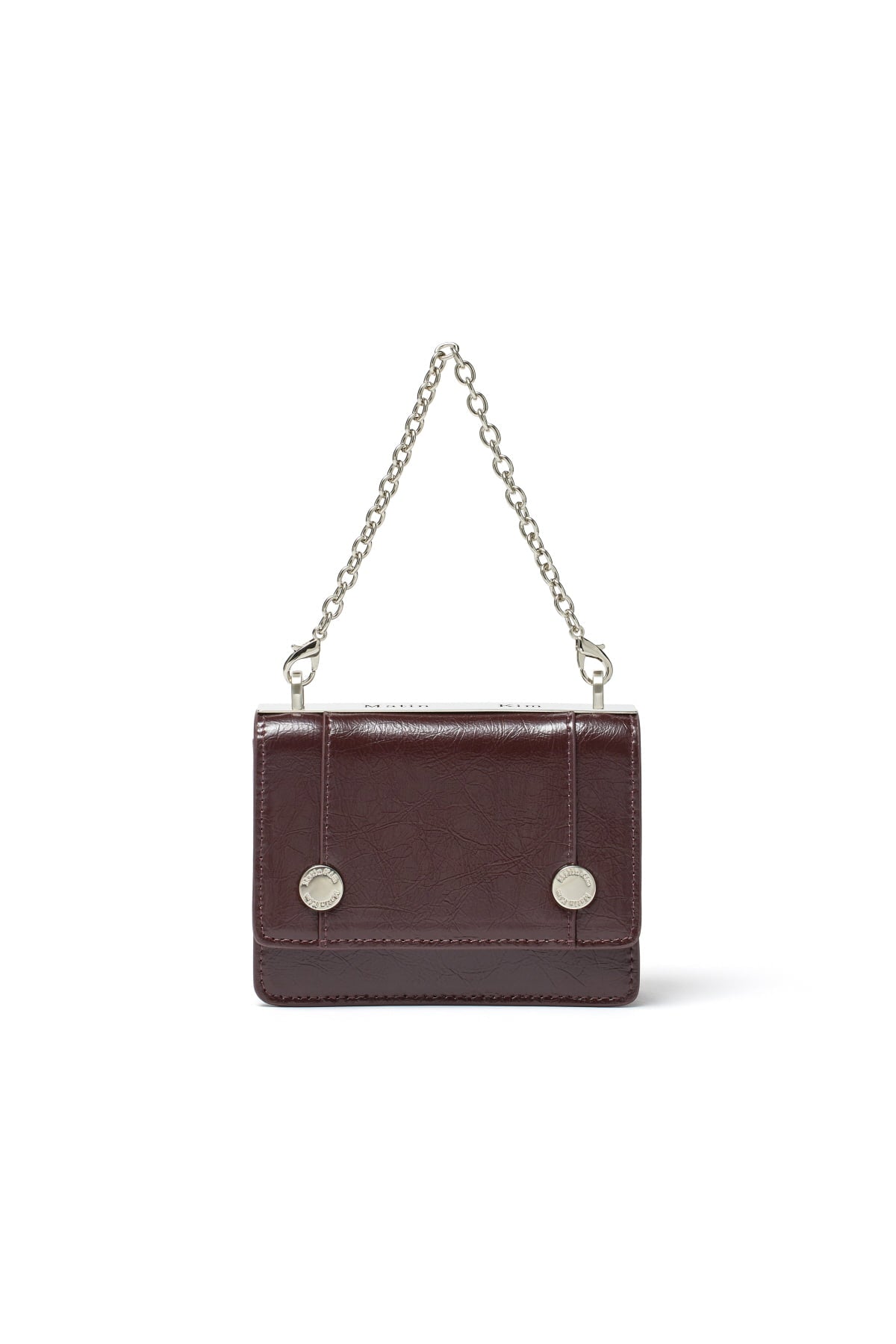 [matinkim] POCKETPACK MINI BAG IN BURGUNDY