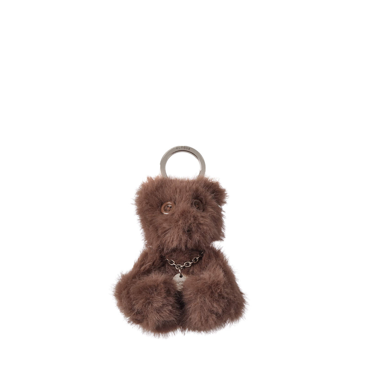 Vunque Furry Vunkky Charm Brown