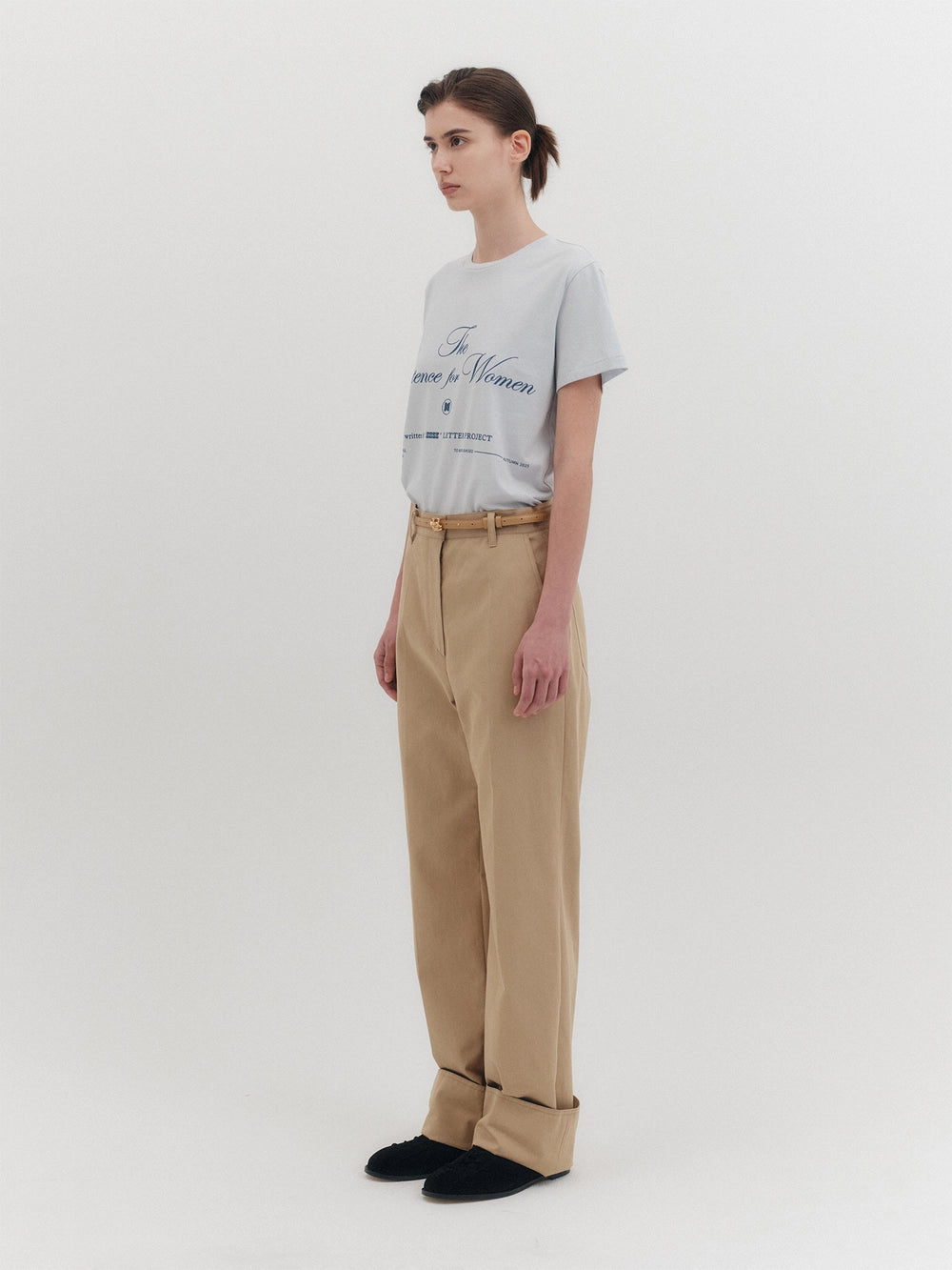 EENK Straight Pants - Camel