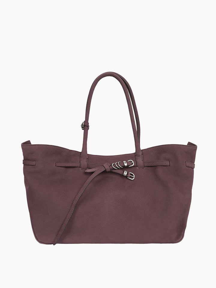 Margesherwood Grandma Used Bag Large wine nubuck