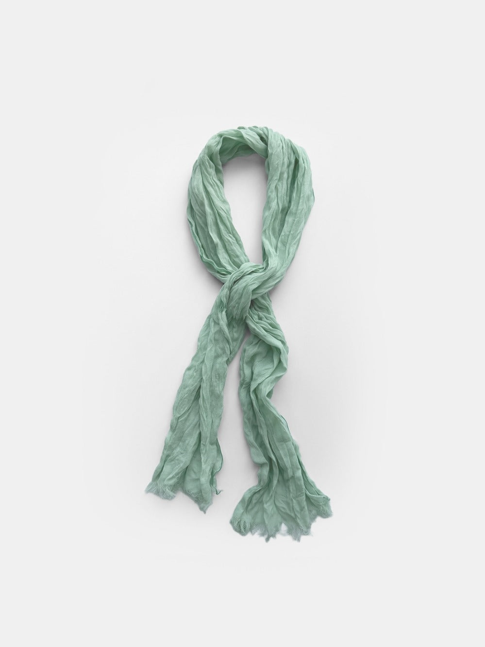 Low Classic Wool Scarf Mint