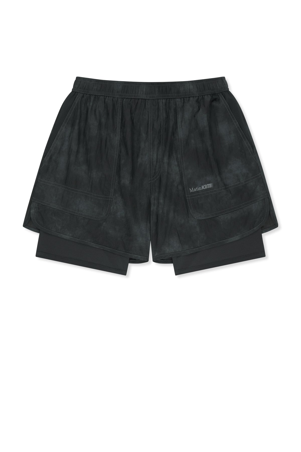 Matinkim Matin Pace Motion Shorts For Men IN Black