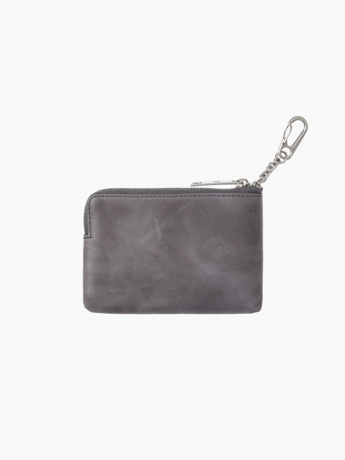 Margesherwood Heart Zipper Wallet mauve pull-up