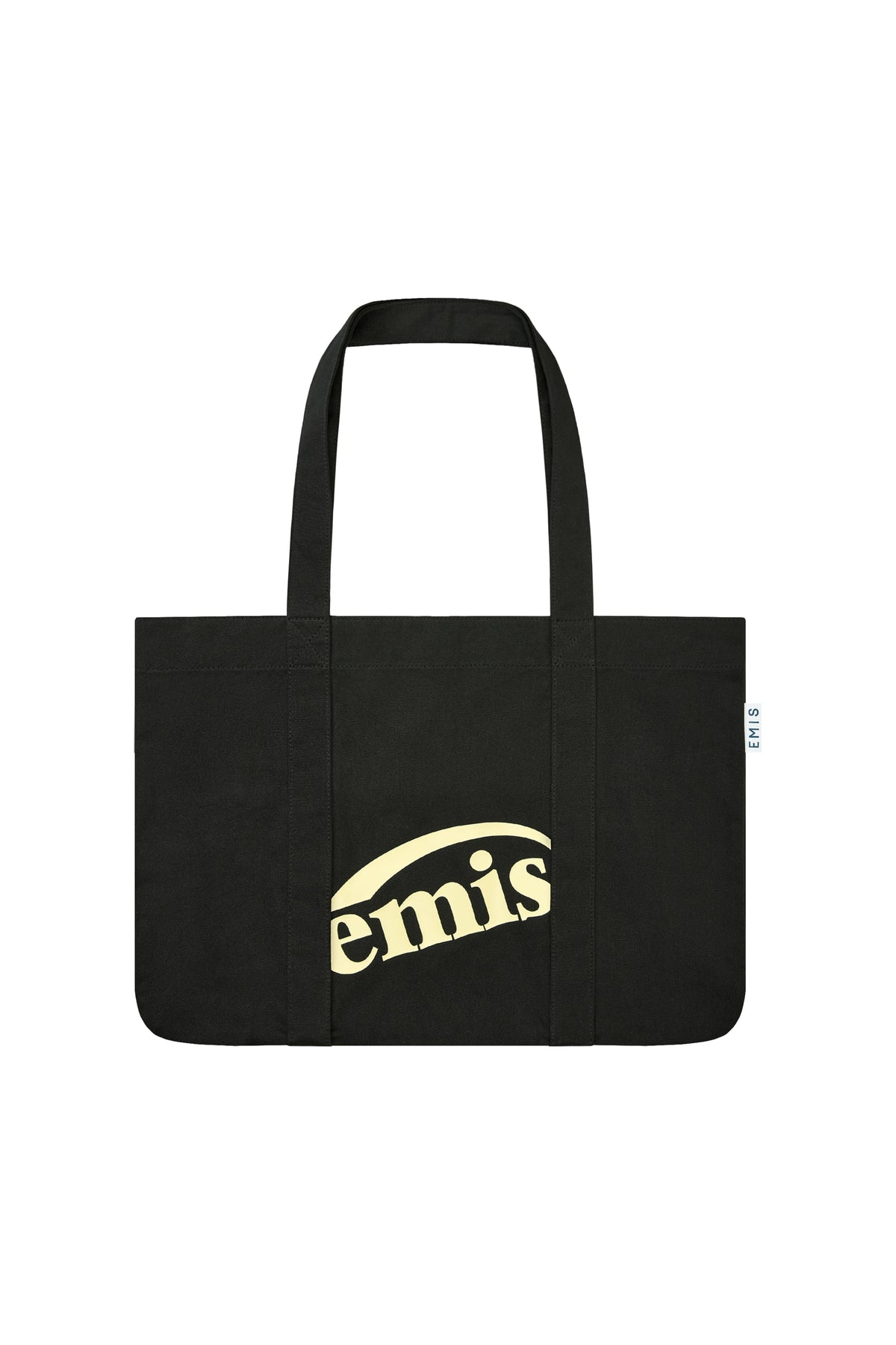 Emis Logo Palette Eco Bag-Black