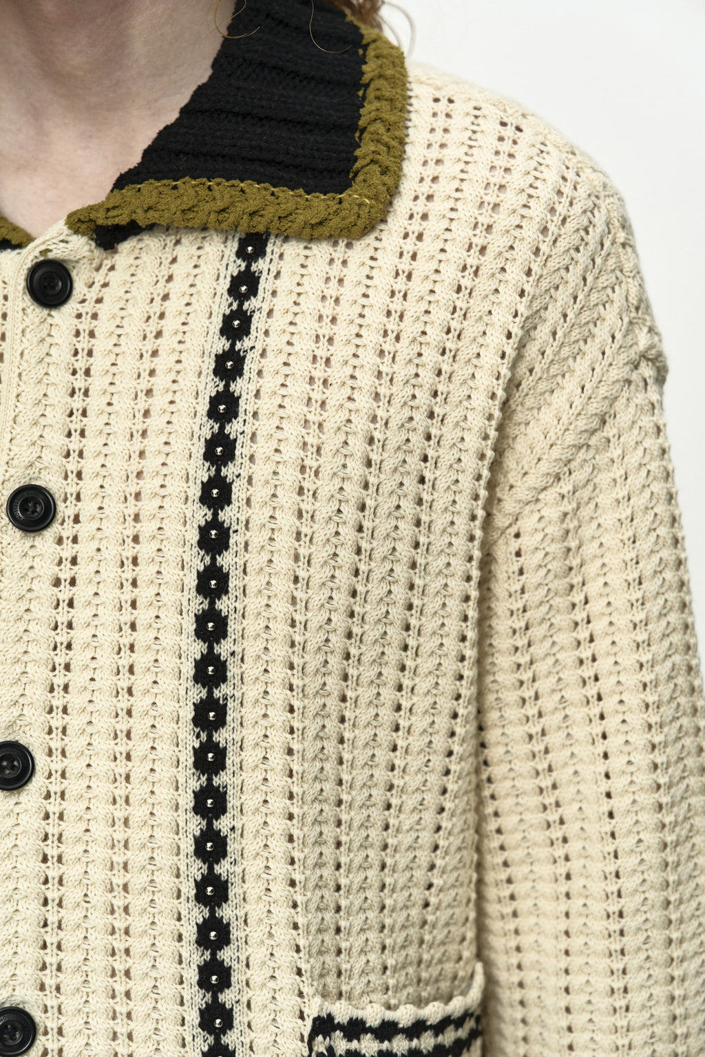 Andersson Bell Unisex New Fantasia Collar Cardigan