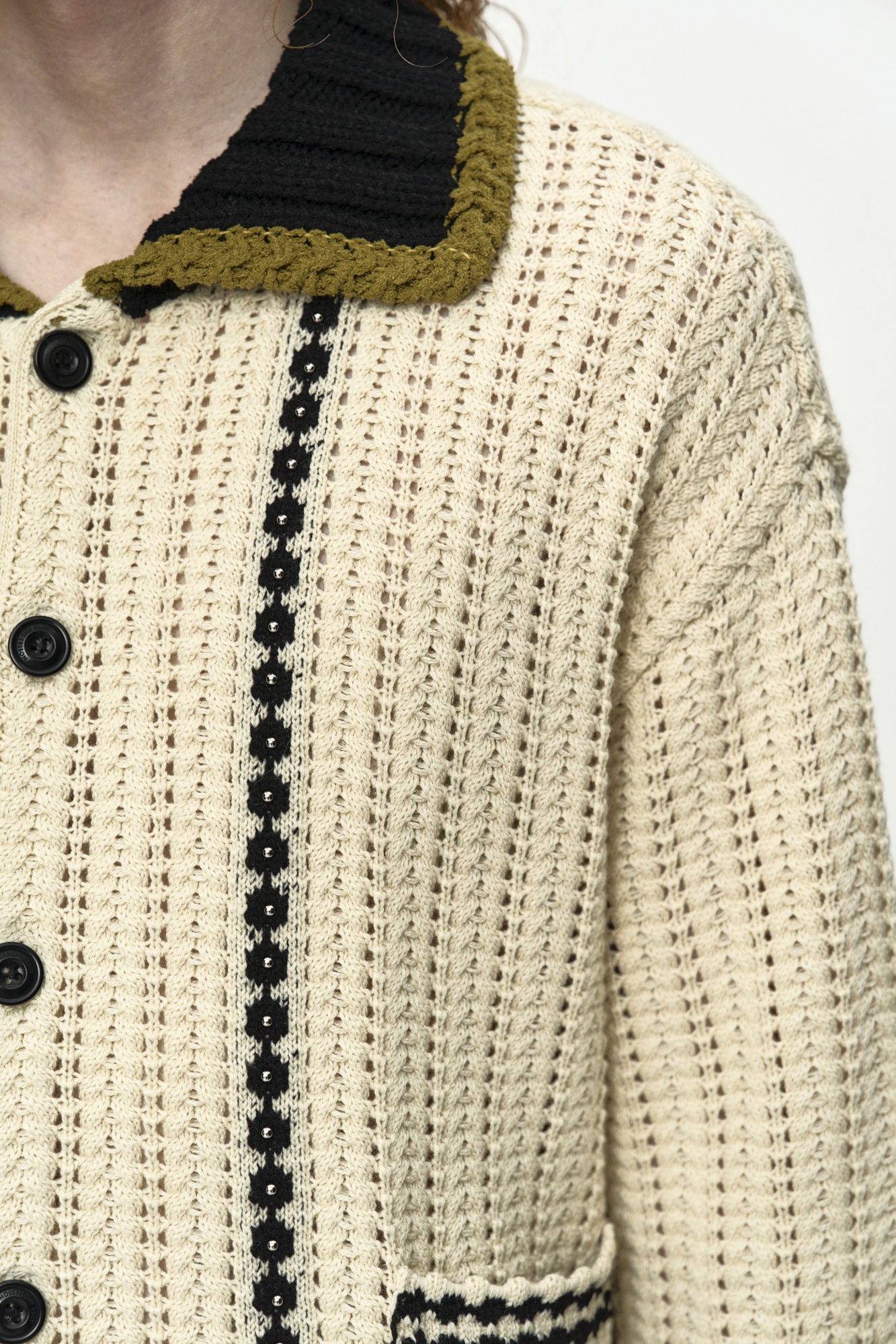 Andersson Bell Unisex New Fantasia Collar Cardigan