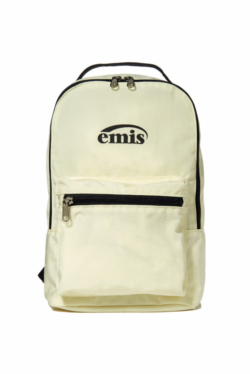 NEW LOGO MINI BACK PACK-ECRU