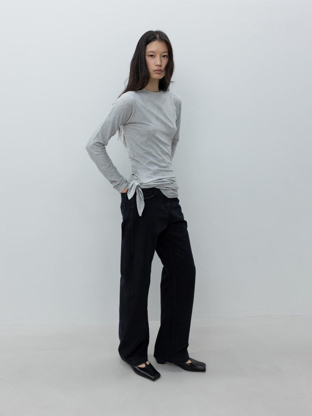 Low Classic Classic Straight-Fit Denim Black
