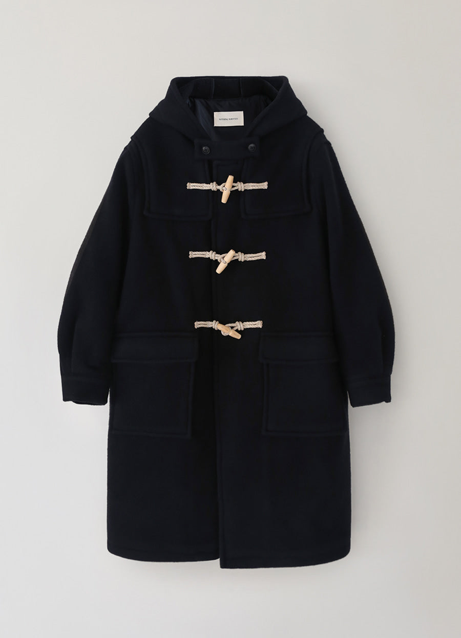 Nothing Written Classic duffle coat (Dark navy)