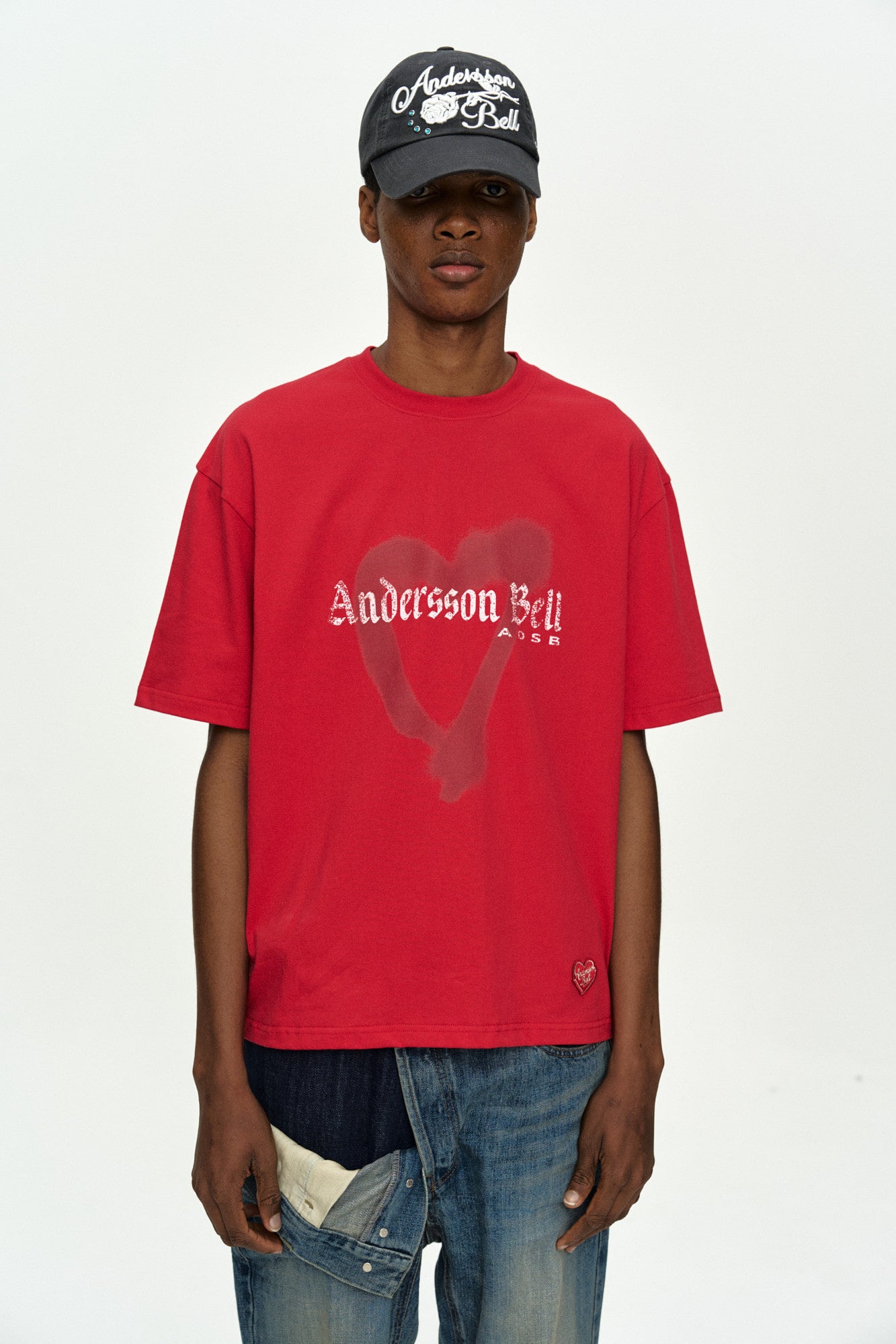 Andersson_Bell Andersson Bell (Essential) Unisex Heart T-Shirt