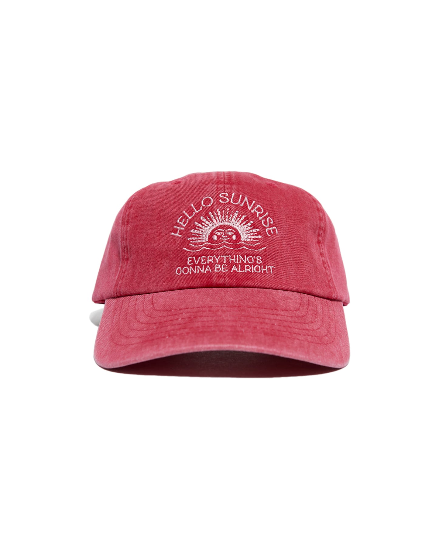 Washed VTG Arch Logo Ball Cap_Vintage Pink