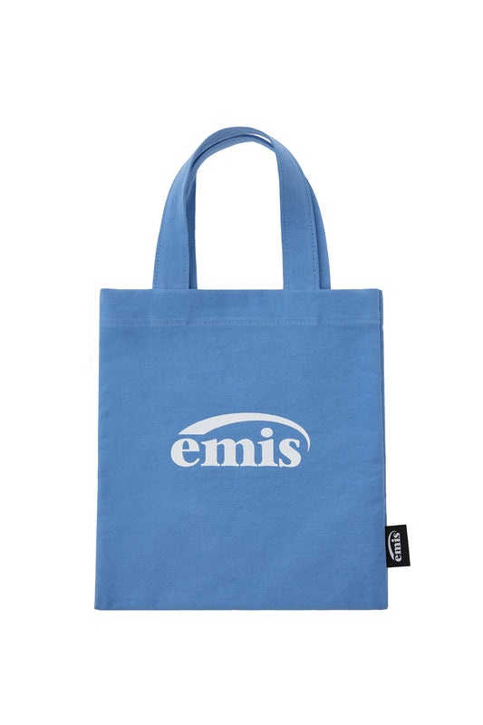 MINI COTTON ECO BAG-BLUE