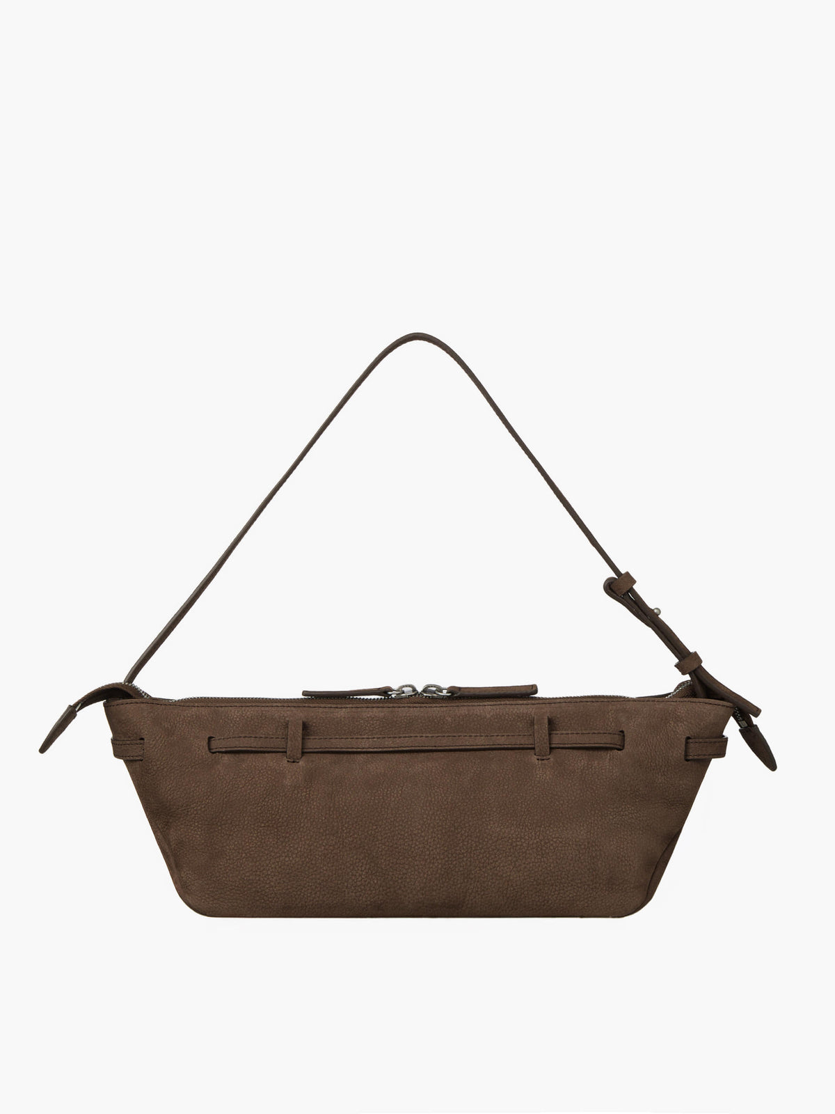 Margesherwood Grandma Used Sling Bag milk brown nubuck