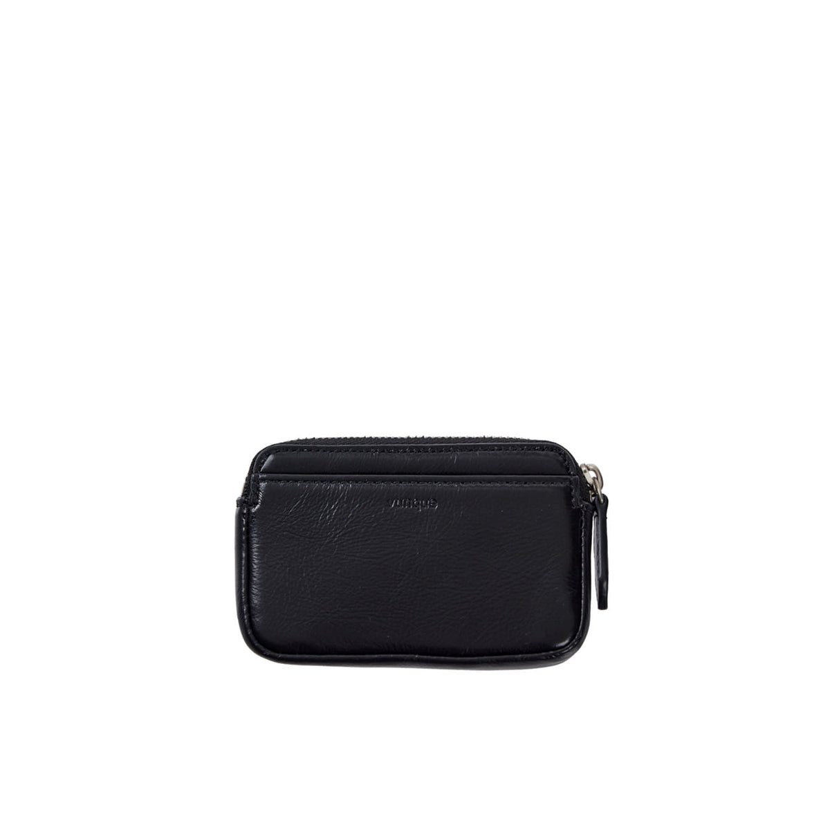 Vunque Perfec Compact Key Holder Card Wallet Black