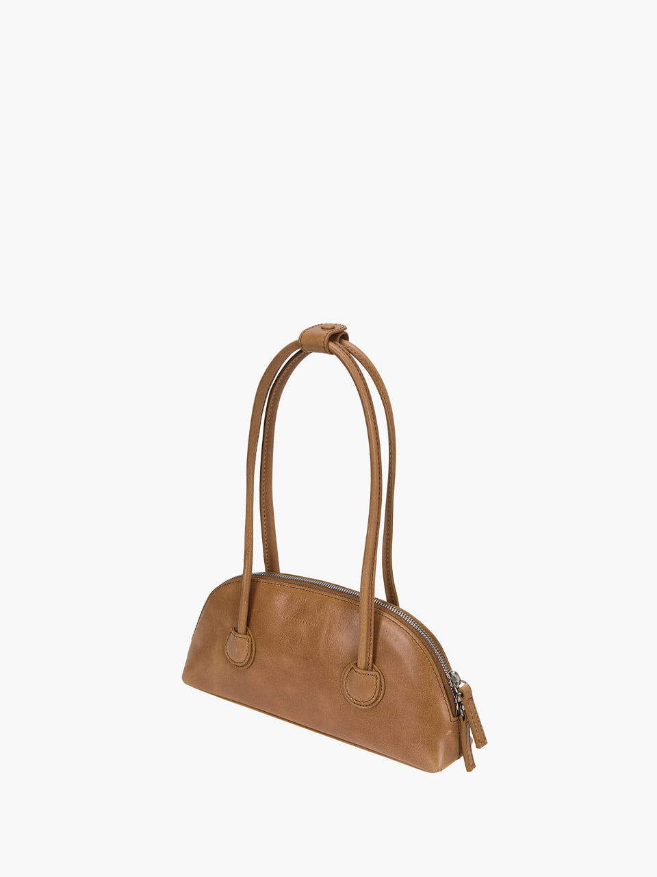 Margesherwood Bessette Shoulder saddle brown pull-up