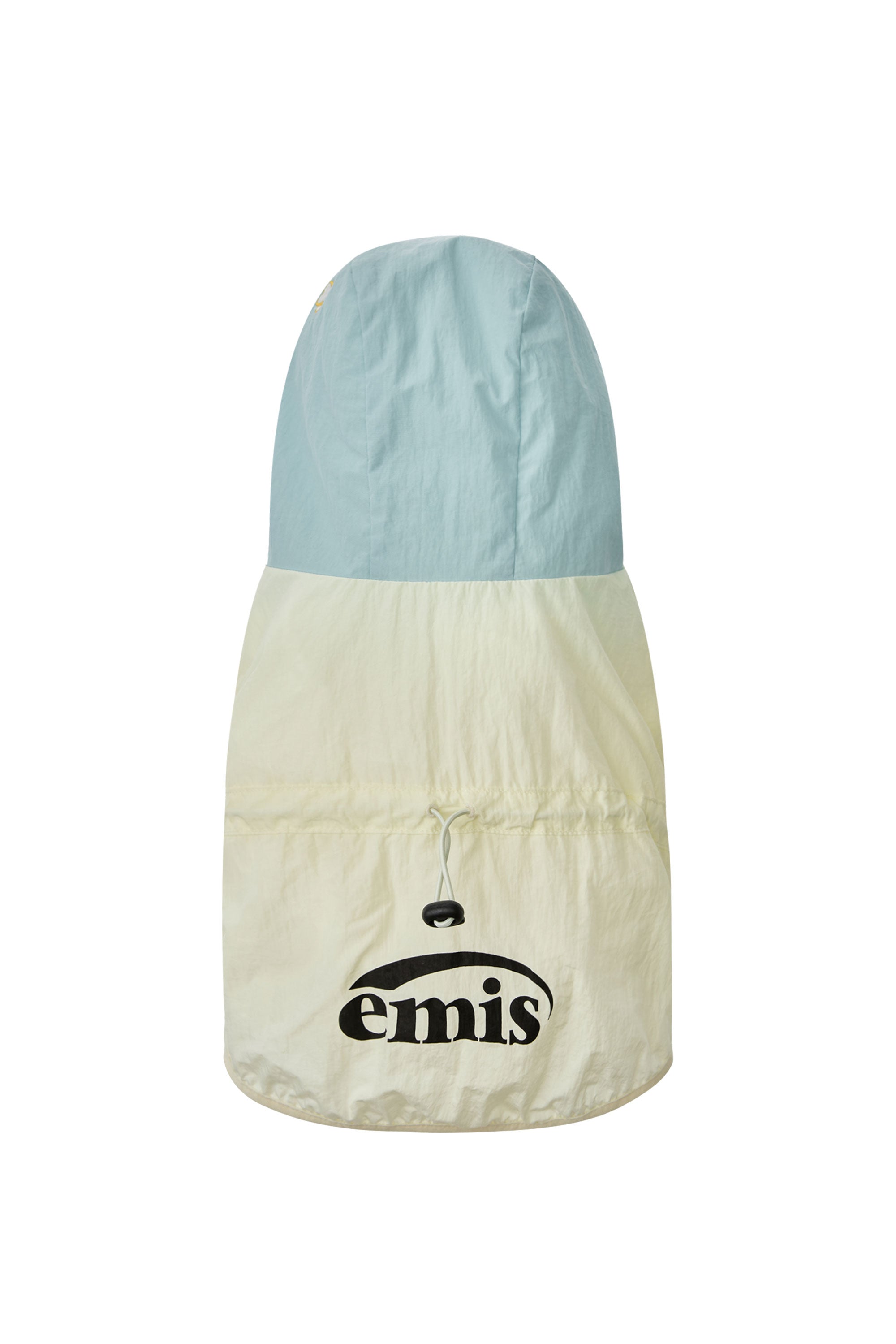 [PET] FOOT PRINT ANORAK-BLUE