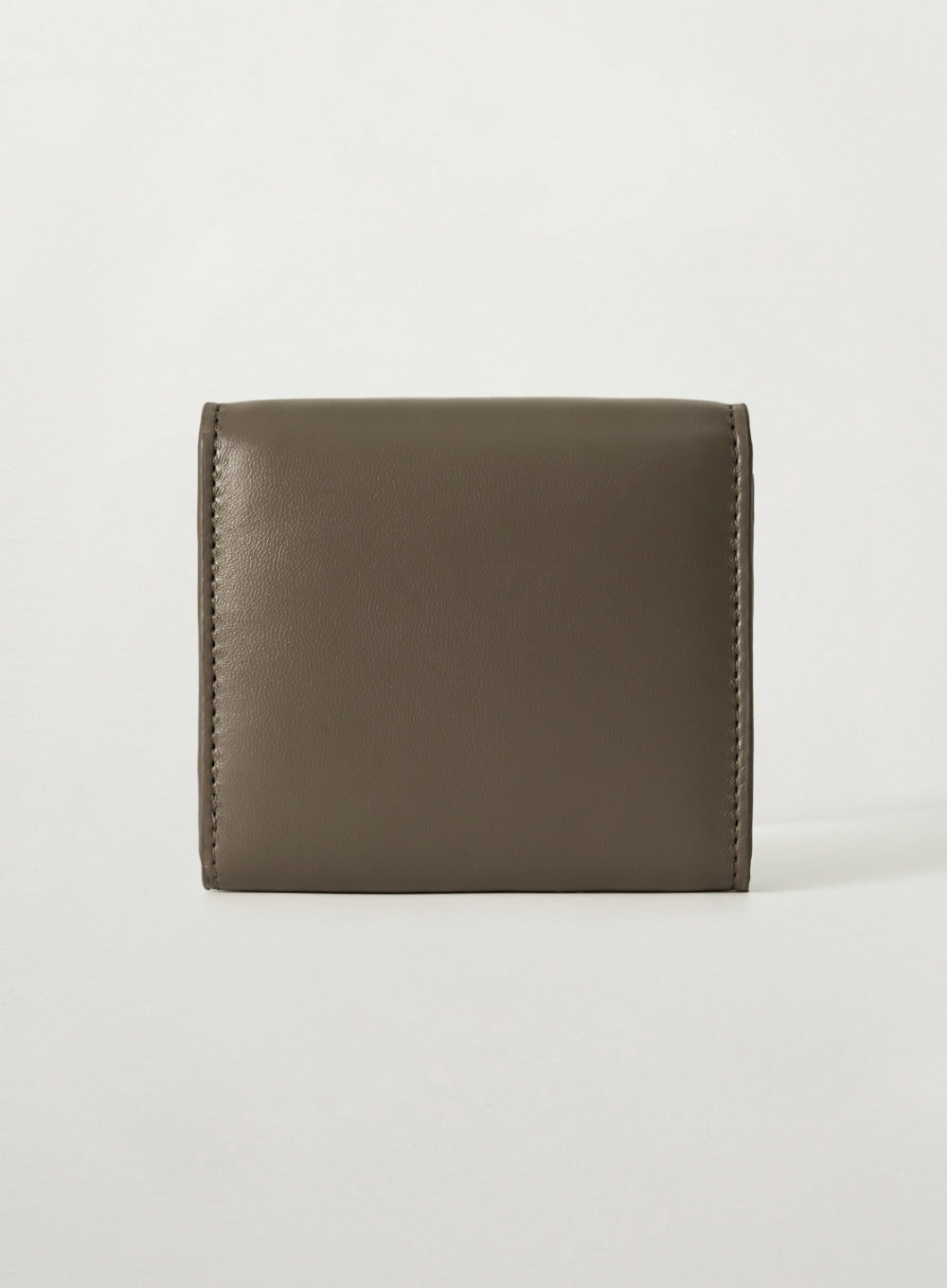 [satur] Orta Padded Wallet - Brown