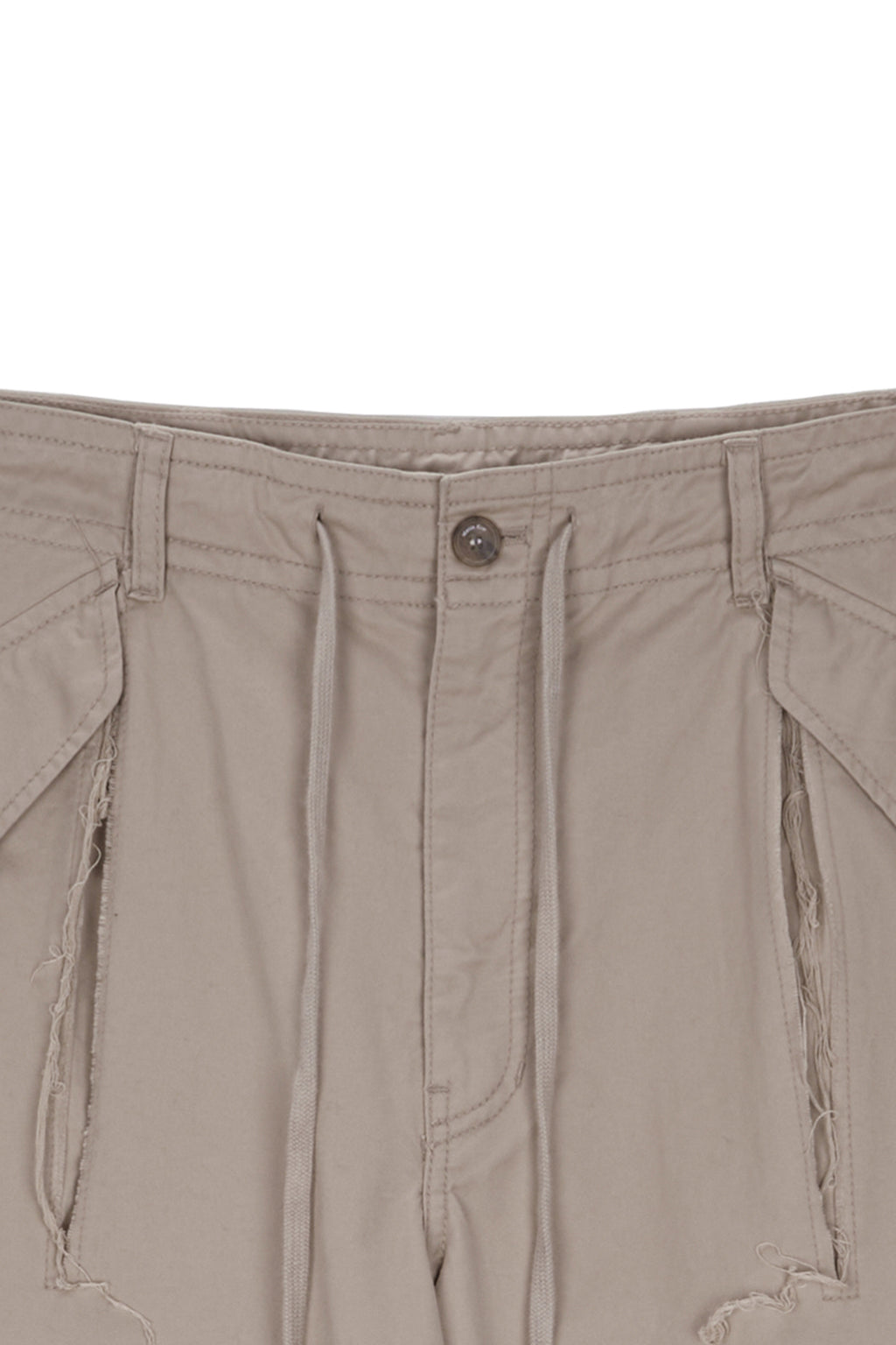 Matinkim String Flight Pants IN Beige