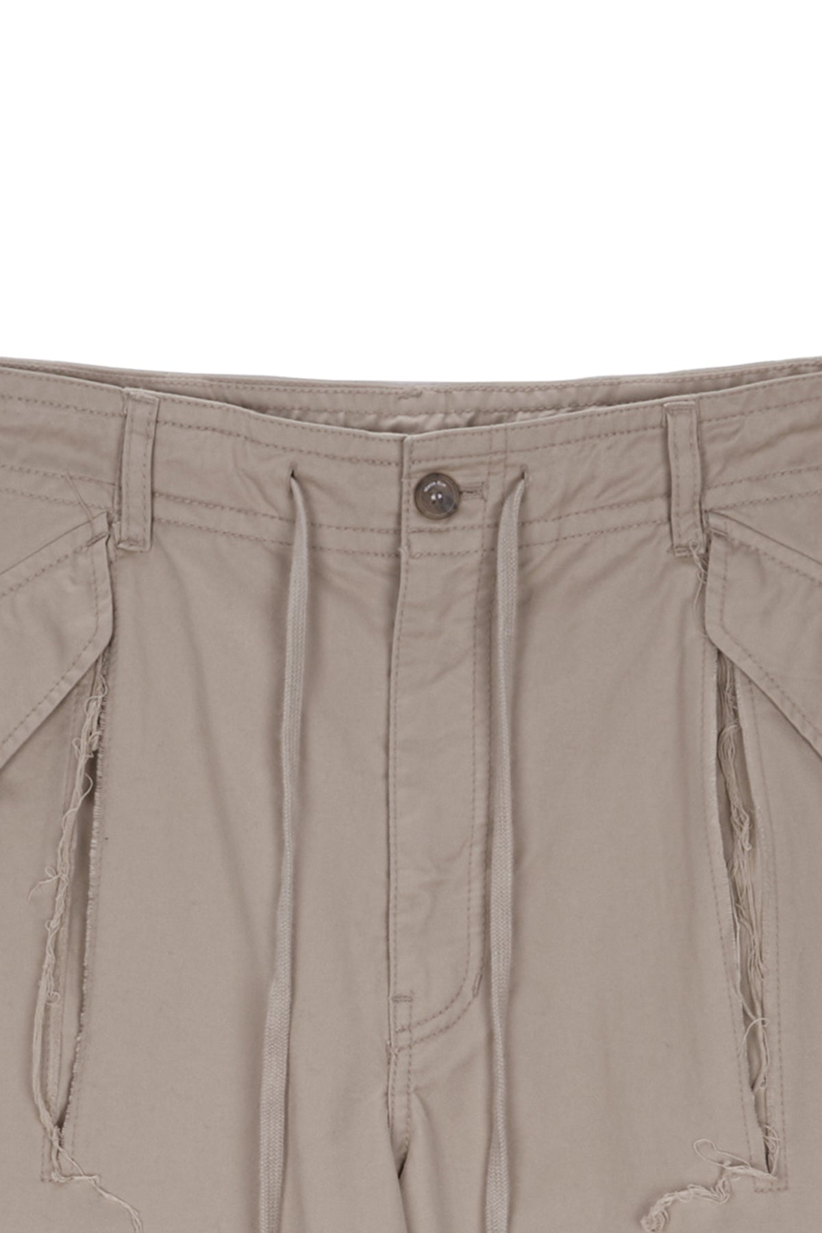 Matinkim String Flight Pants IN Beige