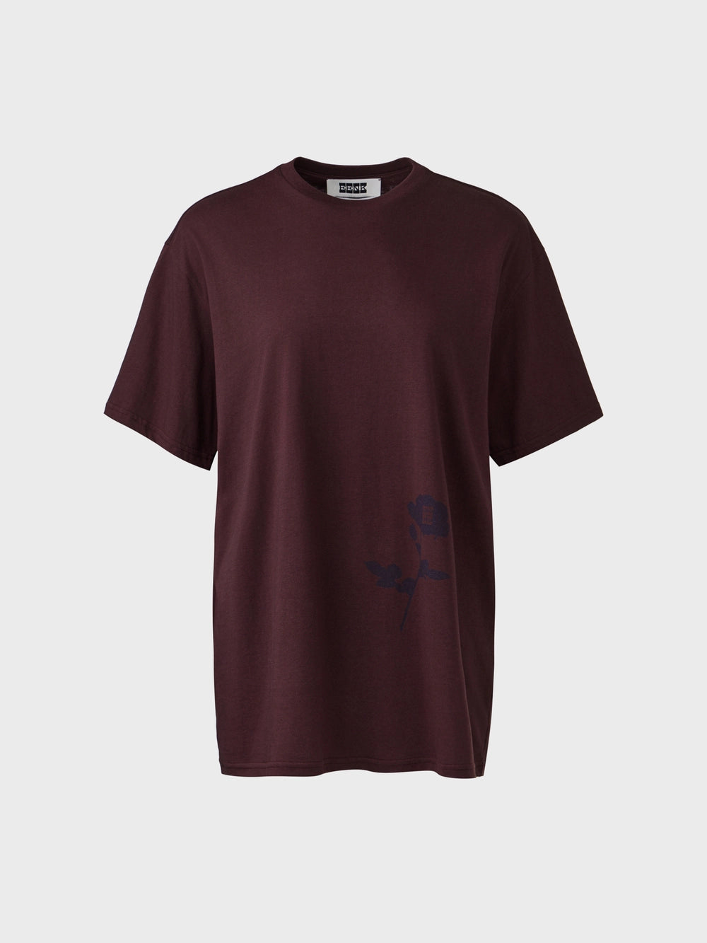 EENK Rose Graphic T-shirt - Brown