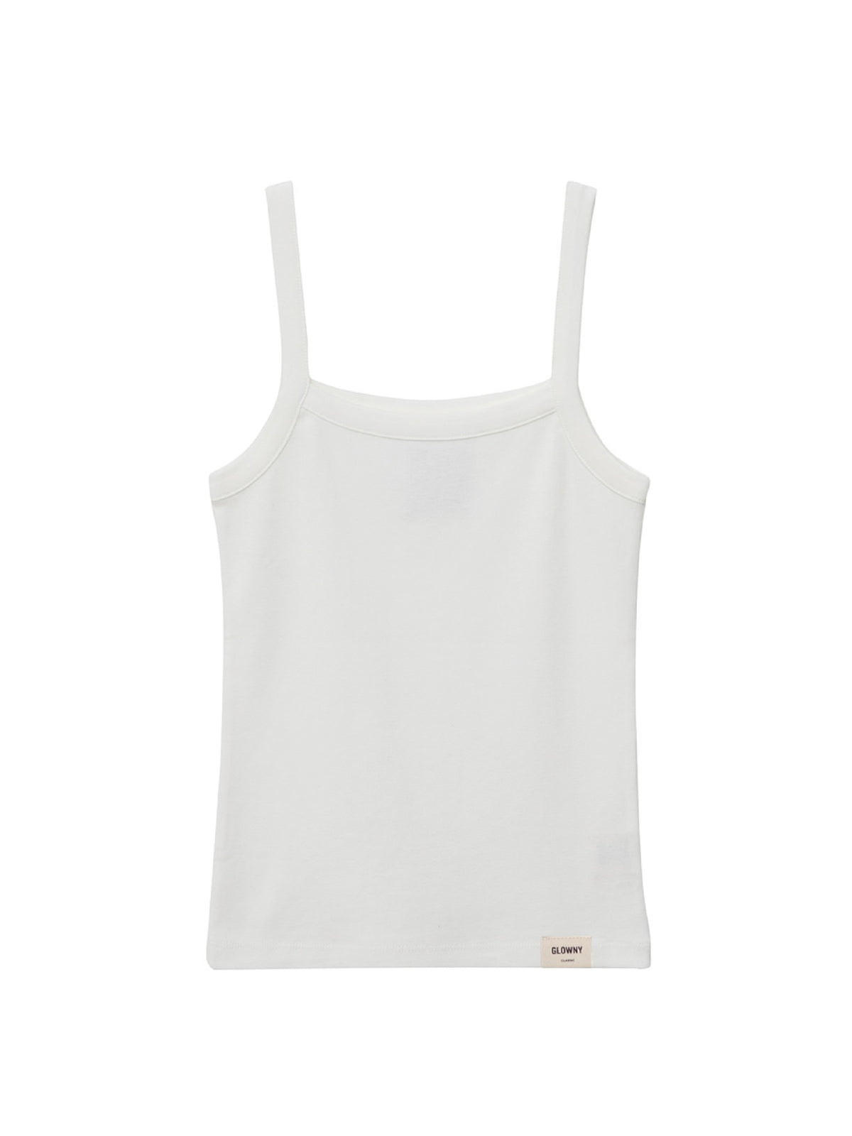 GLOWNY G Classic Tank (White)