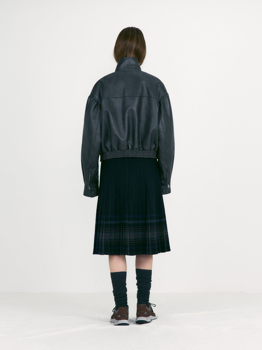 [low_classic] Reversible Wool Pleats Skirts
Check